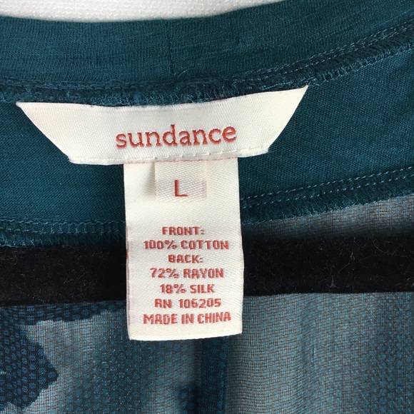 🌈SOLD🌈Sundance Sheer Velvet Back Dolman - Picture 3 of 8